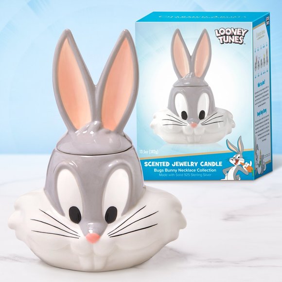 Looney Tunes Bugs Bunny Ceramic Jar Charmed Aroma - Picture 5 of 6